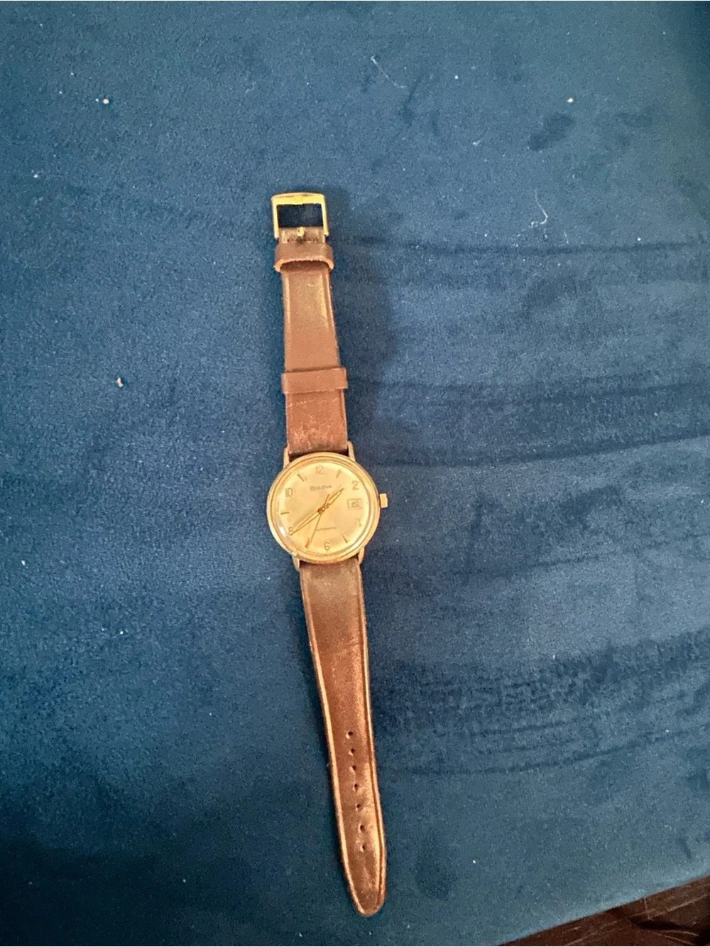 Automatic Date Vintage Bulova Automatic Date - Running 10K